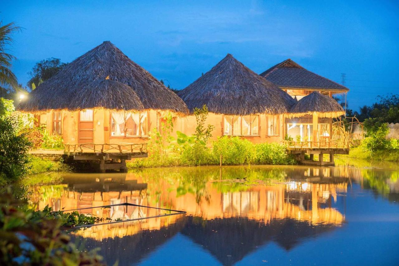 Mekong Silt Ecolodge Can Tho Dış mekan fotoğraf