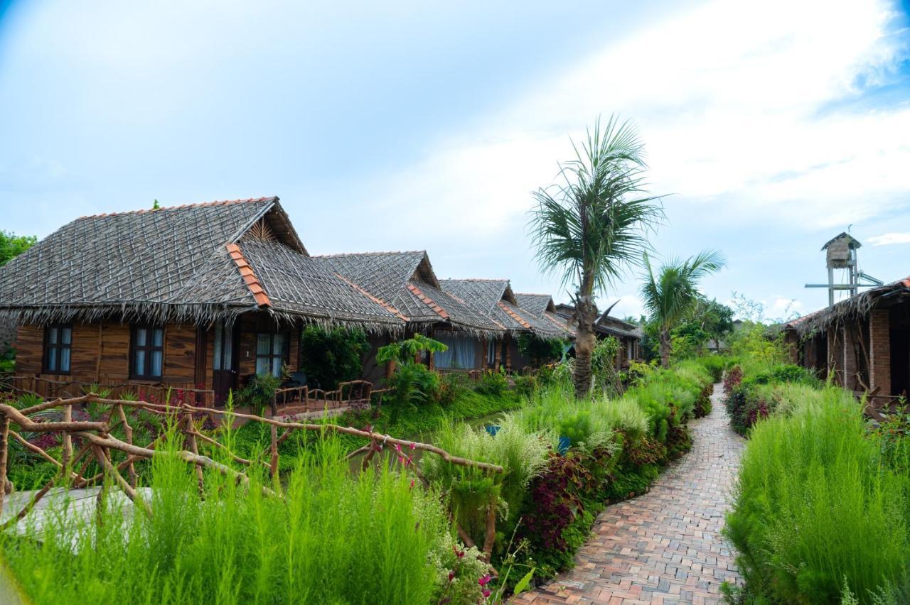 Mekong Silt Ecolodge Can Tho Dış mekan fotoğraf
