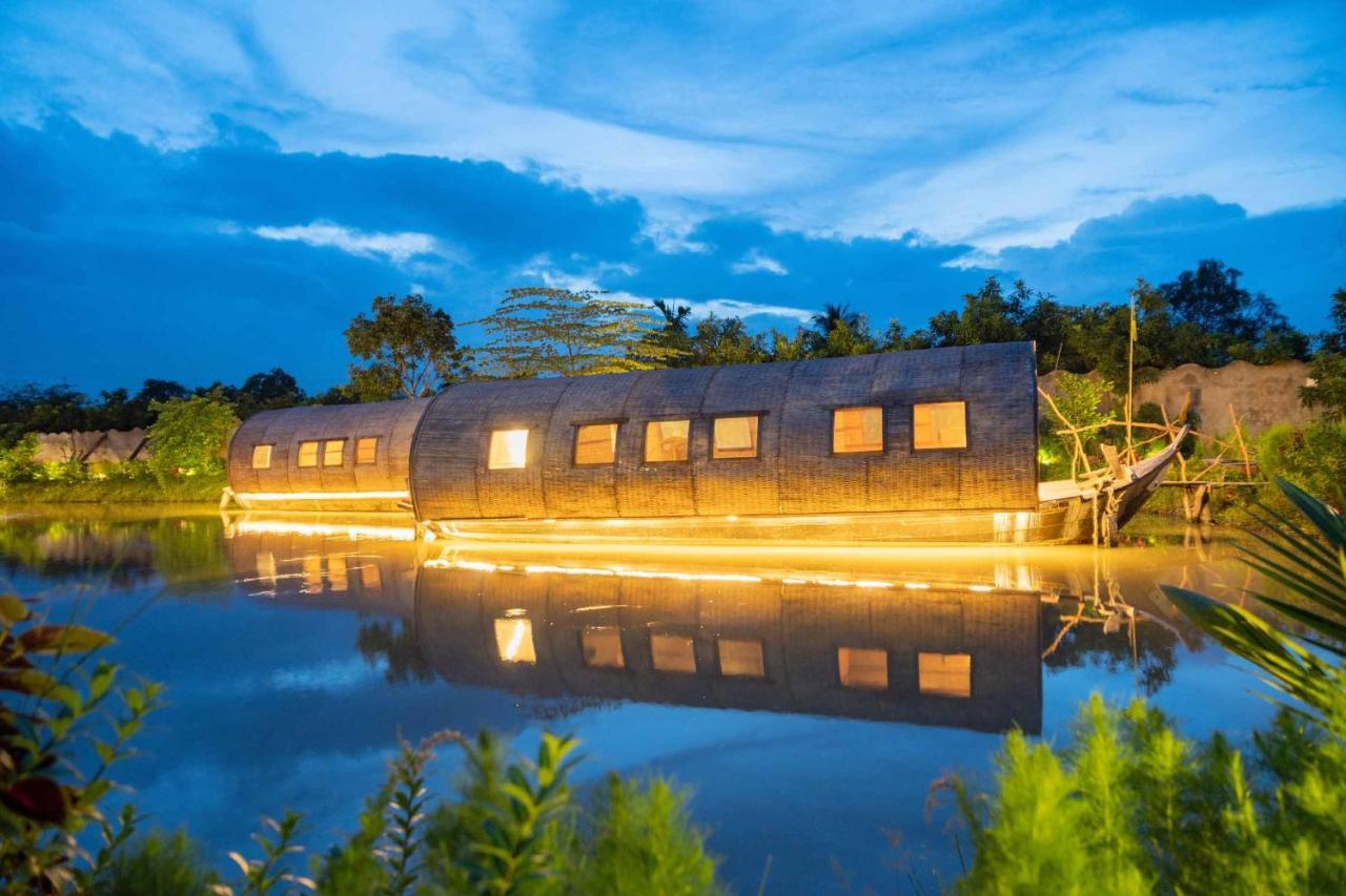 Mekong Silt Ecolodge Can Tho Dış mekan fotoğraf