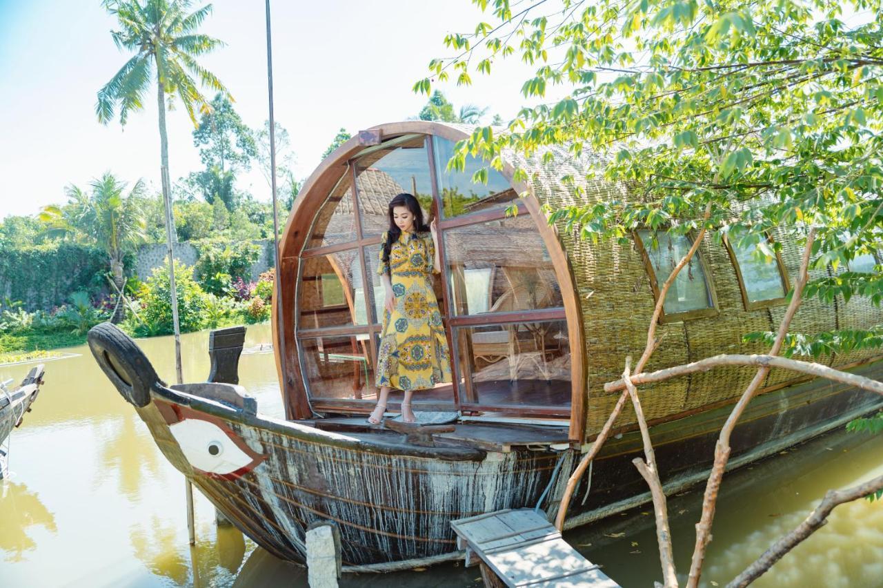 Mekong Silt Ecolodge Can Tho Dış mekan fotoğraf