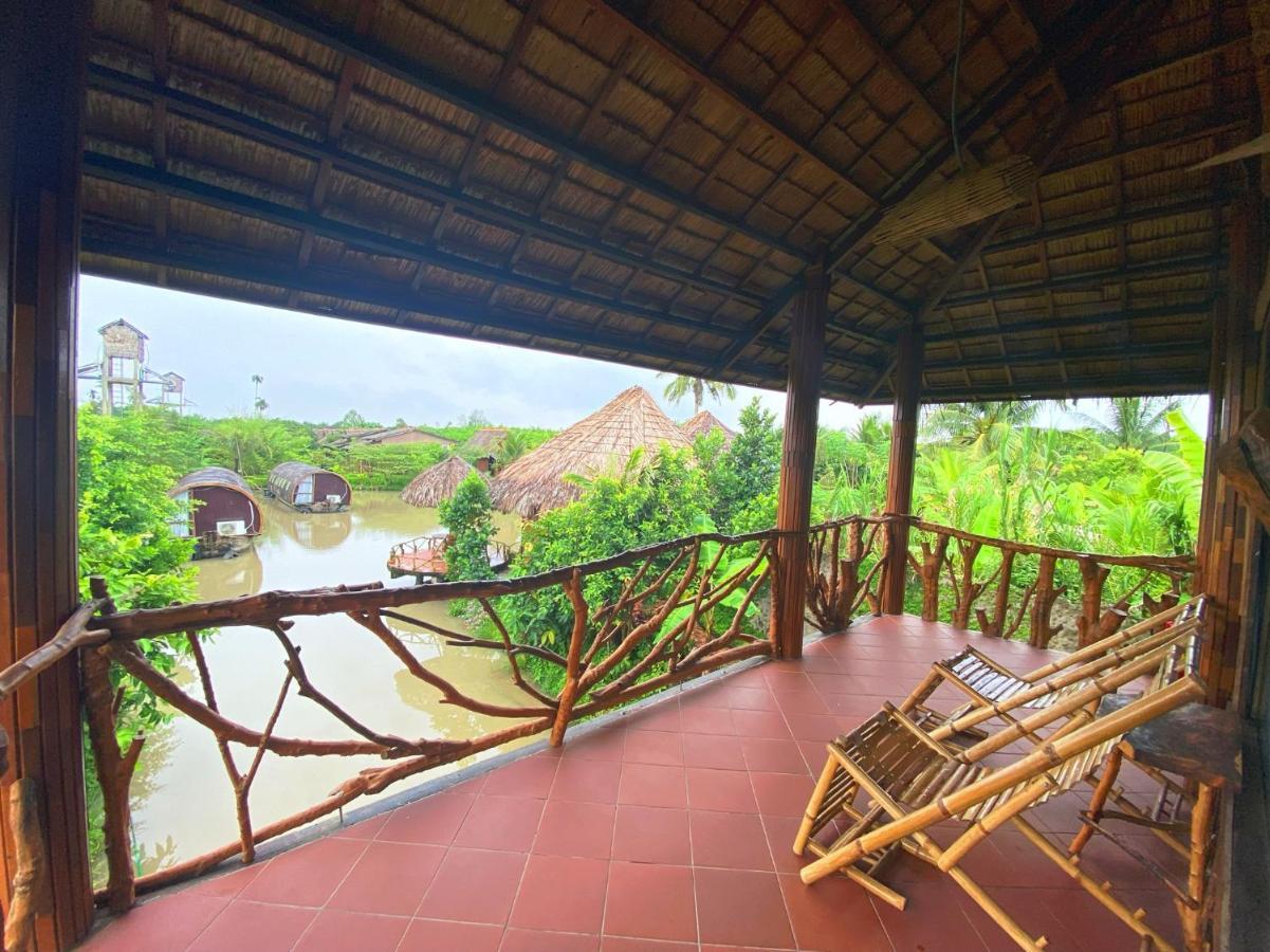Mekong Silt Ecolodge Can Tho Dış mekan fotoğraf