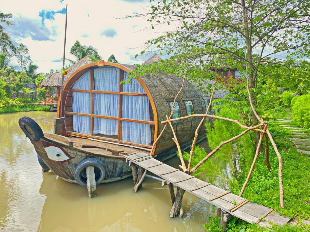 Mekong Silt Ecolodge Can Tho Dış mekan fotoğraf