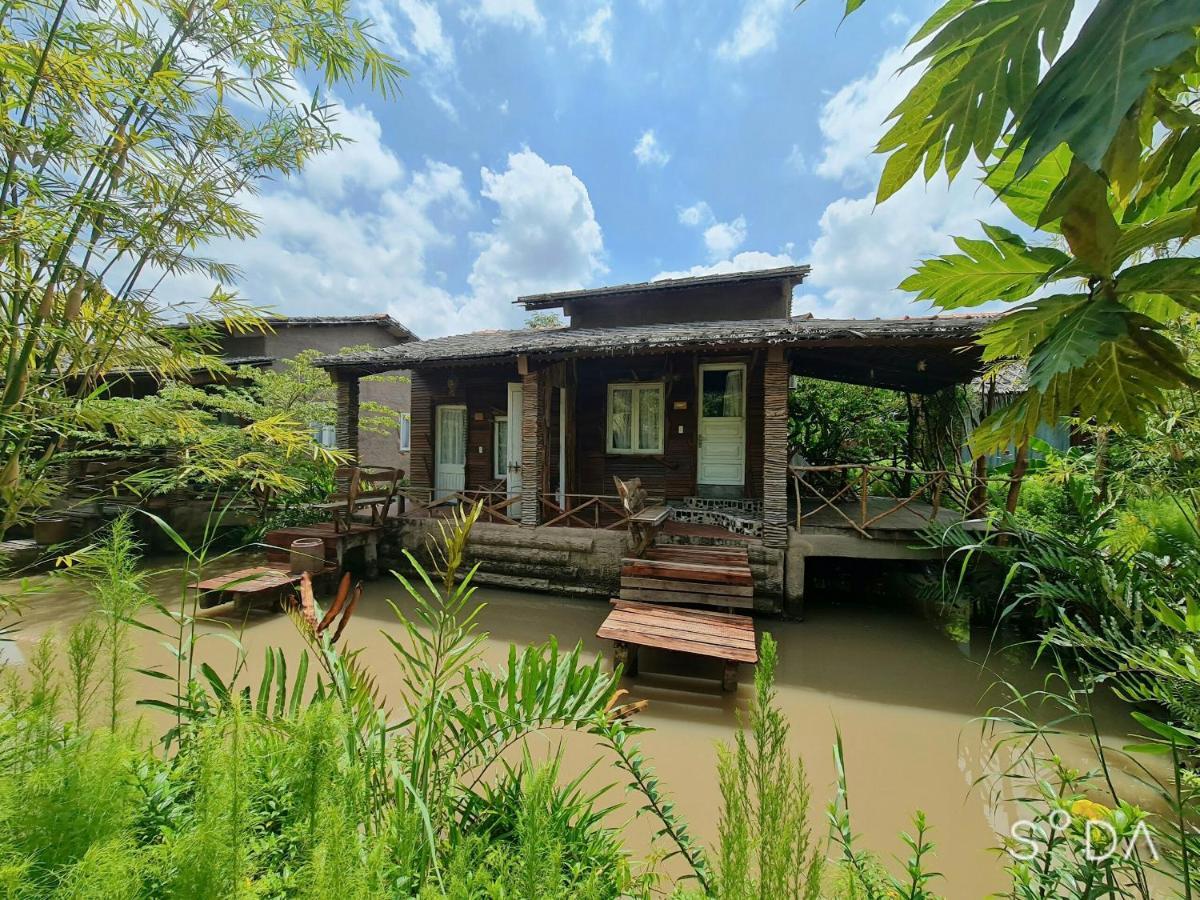 Mekong Silt Ecolodge Can Tho Dış mekan fotoğraf
