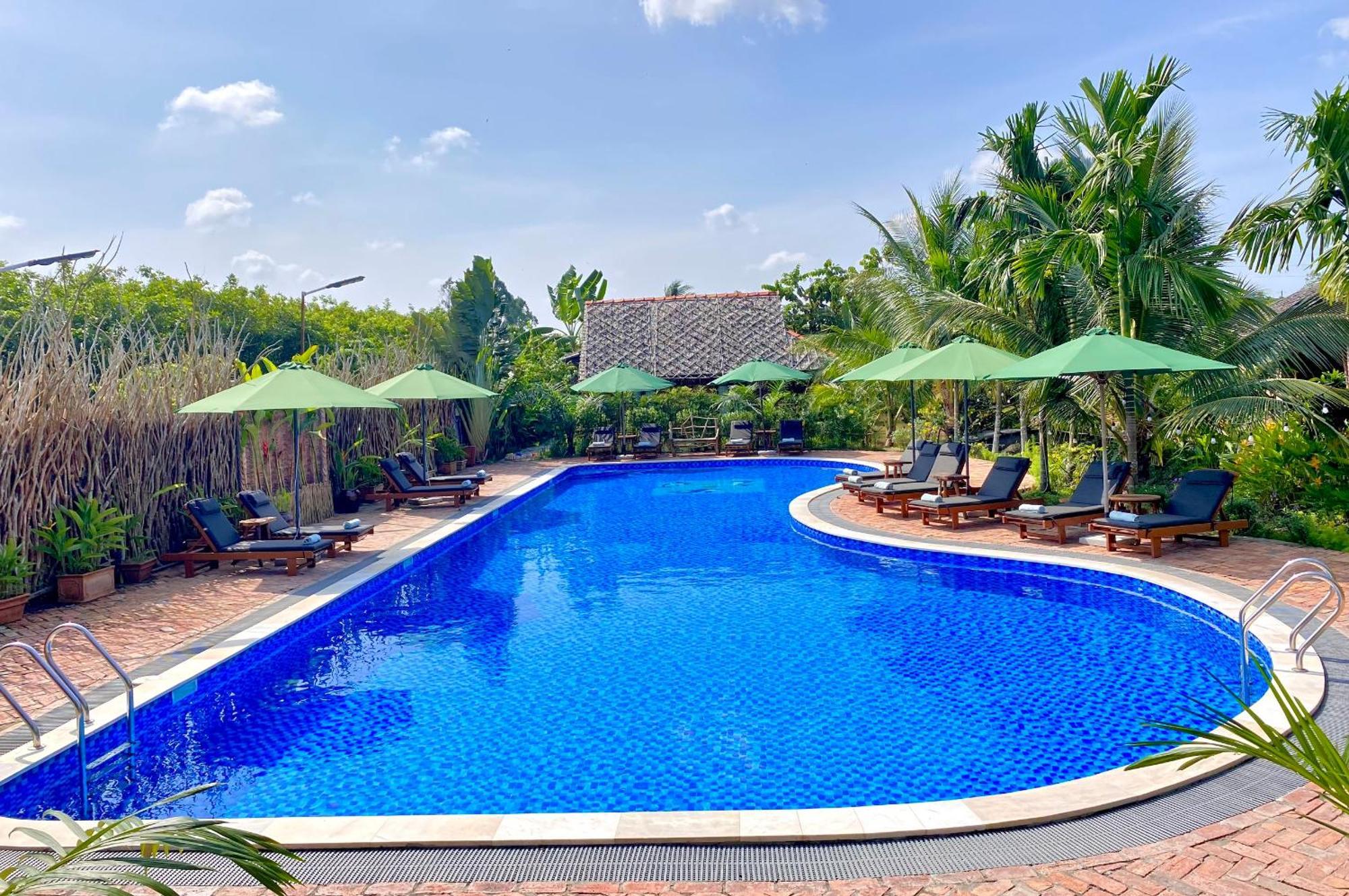 Mekong Silt Ecolodge Can Tho Dış mekan fotoğraf