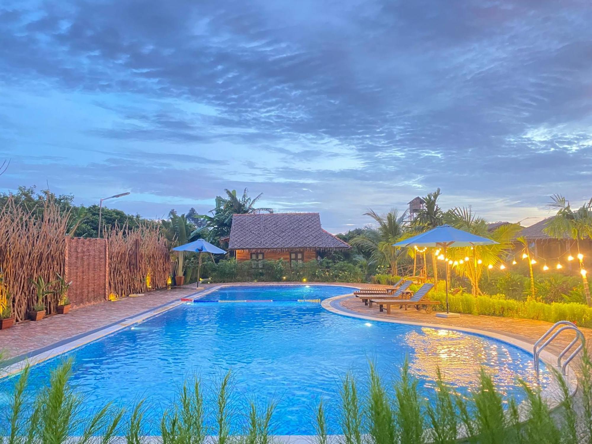 Mekong Silt Ecolodge Can Tho Dış mekan fotoğraf