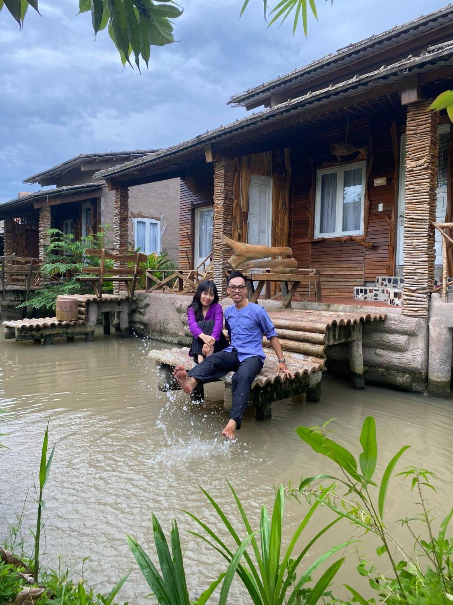 Mekong Silt Ecolodge Can Tho Dış mekan fotoğraf