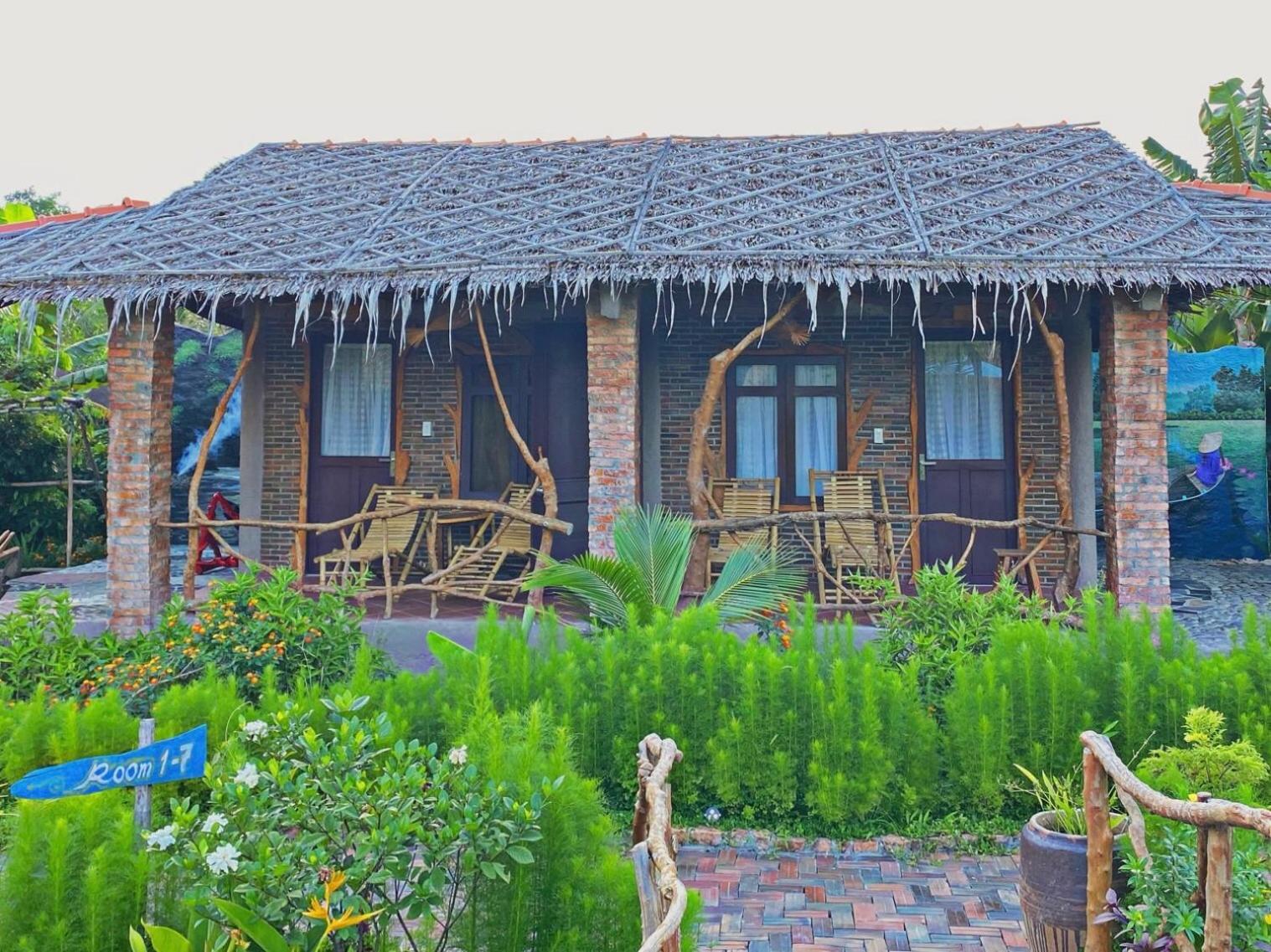 Mekong Silt Ecolodge Can Tho Dış mekan fotoğraf