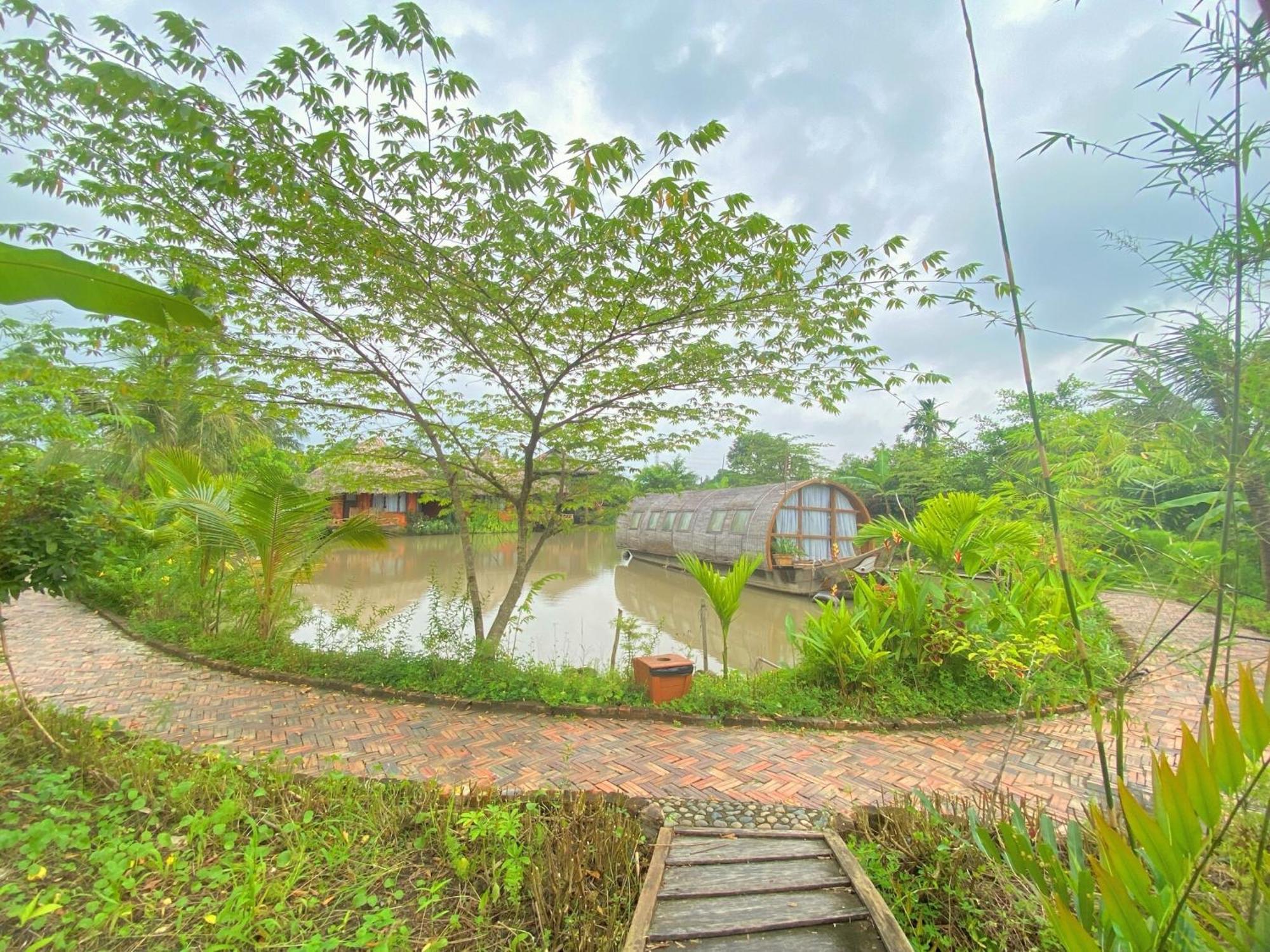 Mekong Silt Ecolodge Can Tho Dış mekan fotoğraf