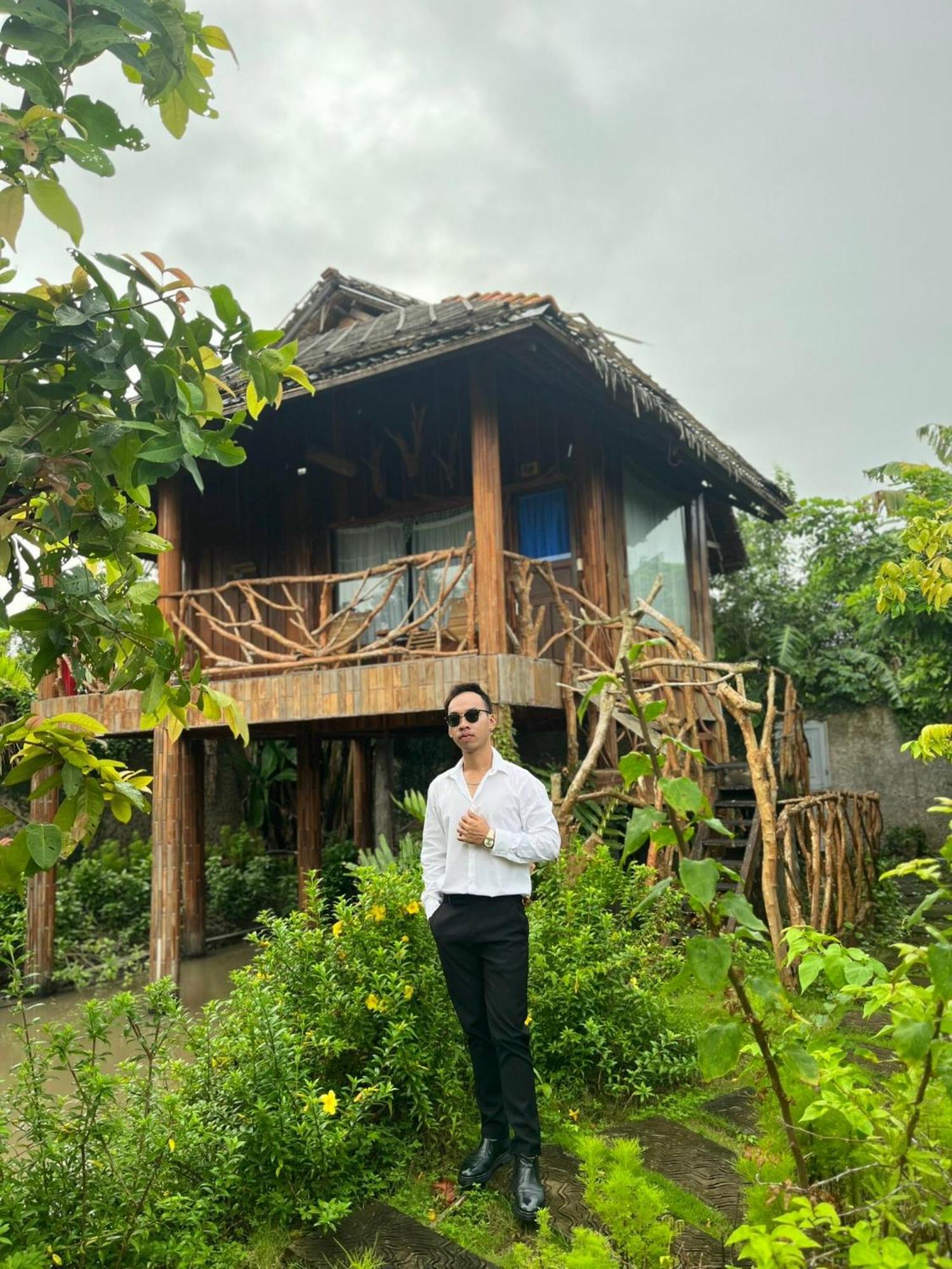 Mekong Silt Ecolodge Can Tho Dış mekan fotoğraf