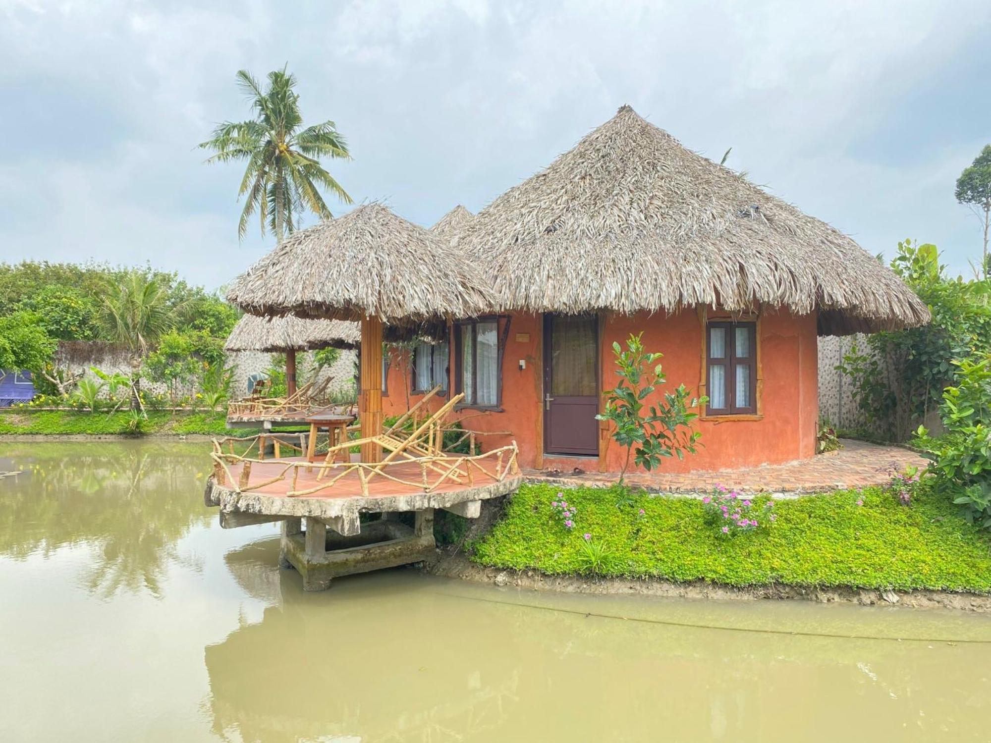 Mekong Silt Ecolodge Can Tho Dış mekan fotoğraf