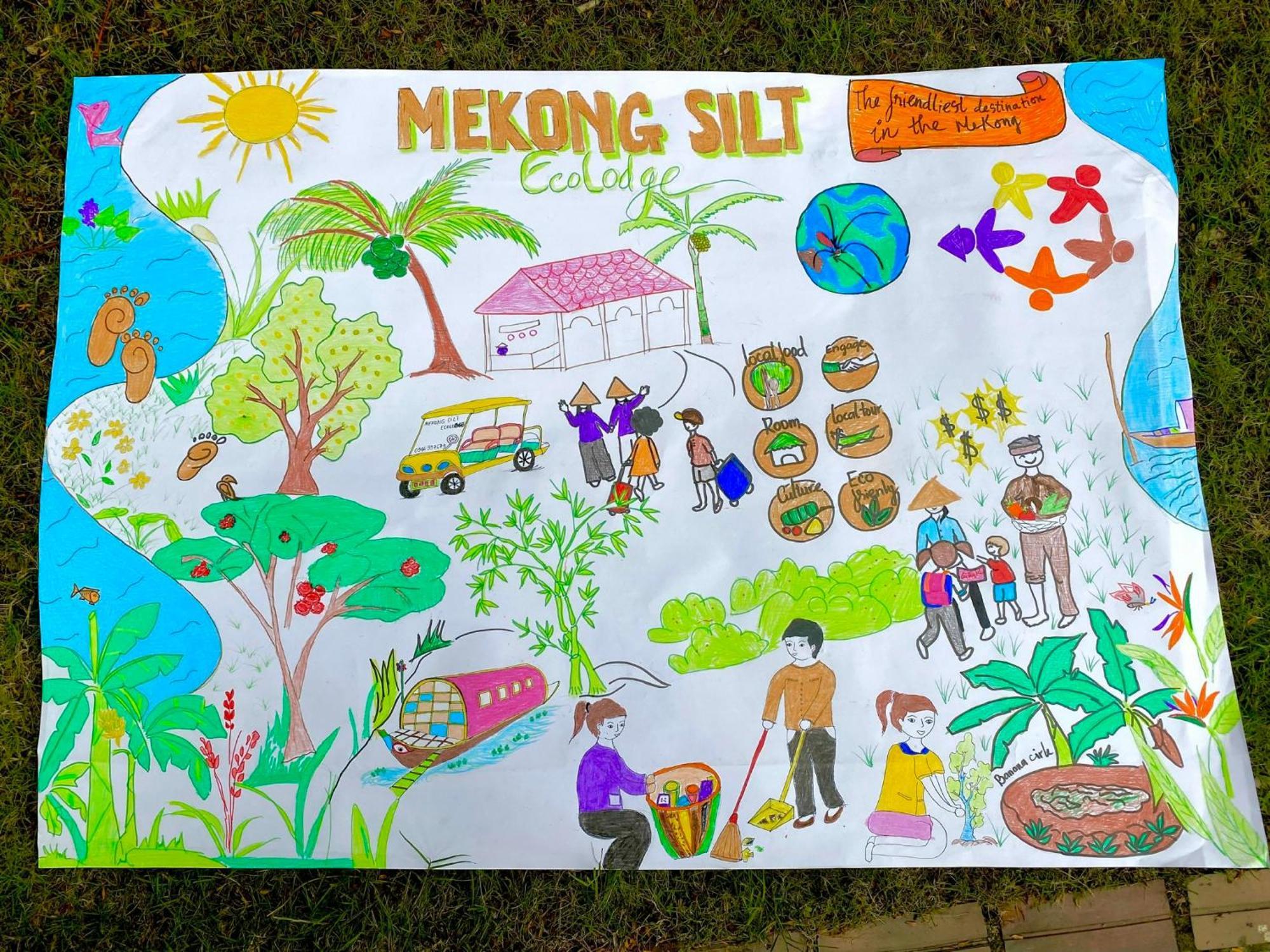 Mekong Silt Ecolodge Can Tho Dış mekan fotoğraf