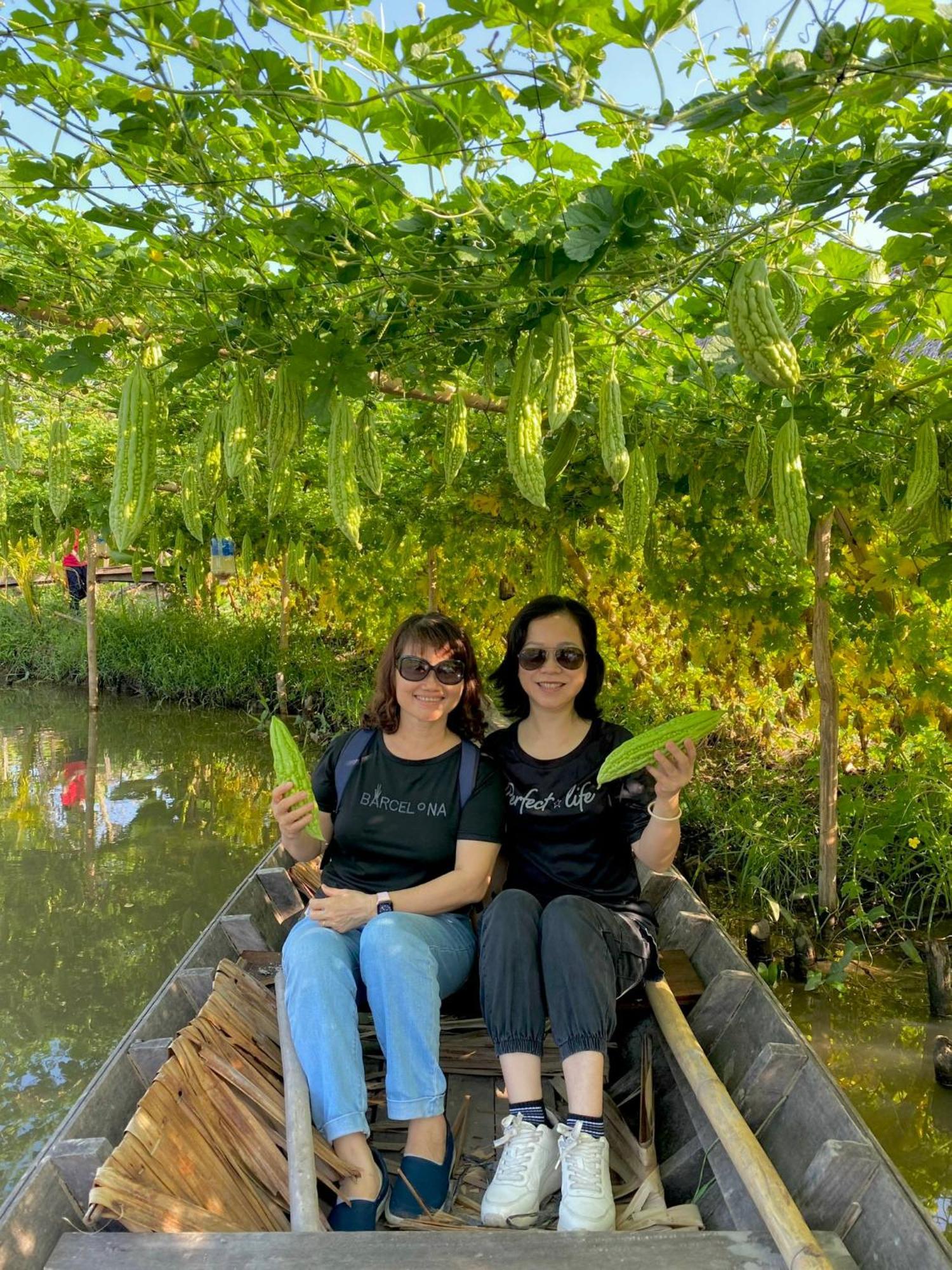Mekong Silt Ecolodge Can Tho Dış mekan fotoğraf