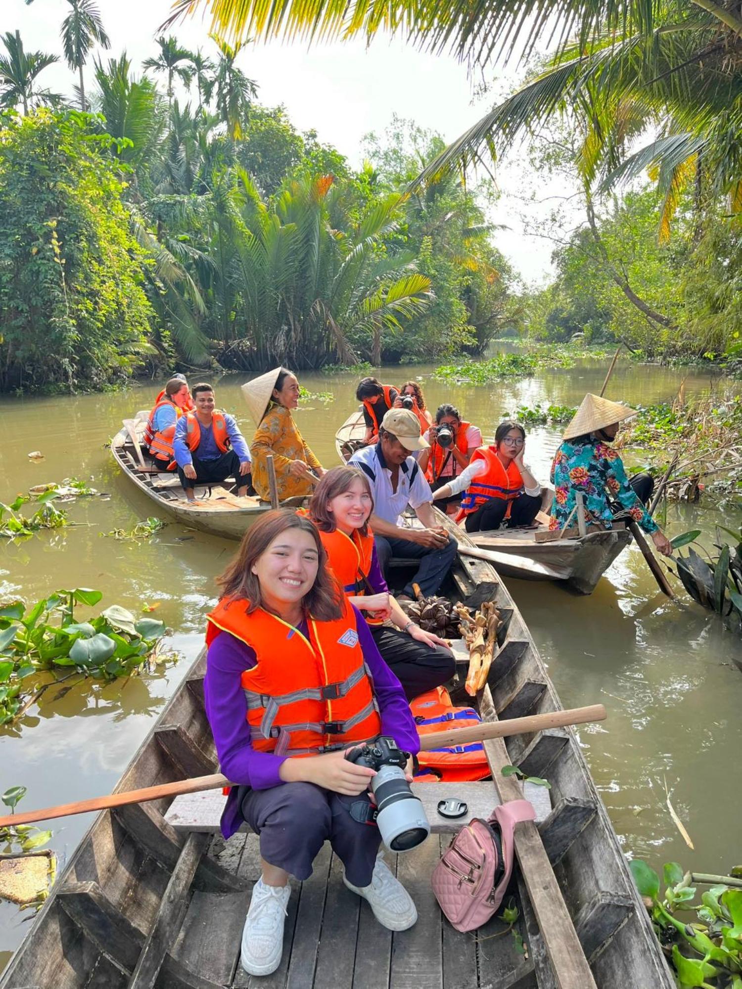 Mekong Silt Ecolodge Can Tho Dış mekan fotoğraf